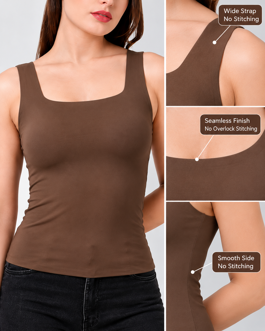 Padded Tank Top Combo 1