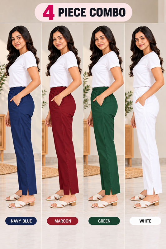 Cotton Pant combo 1