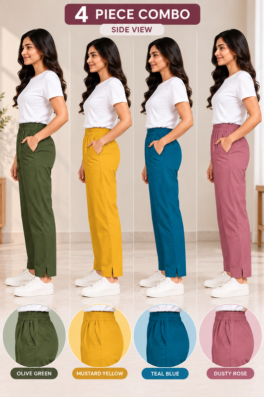 Cotton Pant combo 2