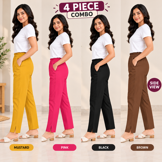 Cotton Pant combo 5