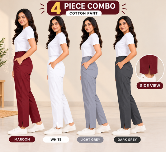 Cotton Pant combo 6