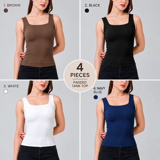Padded Tank Top Combo 1