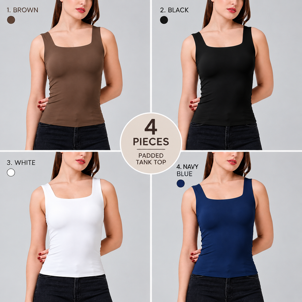 Padded Tank Top Combo 1
