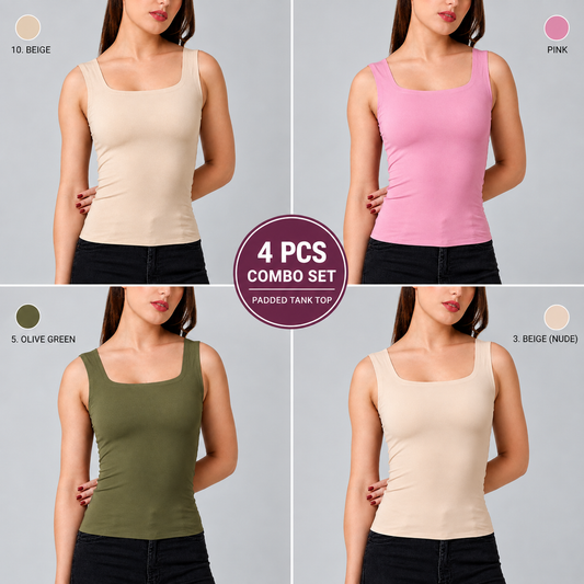 Padded Tank Top Combo 2