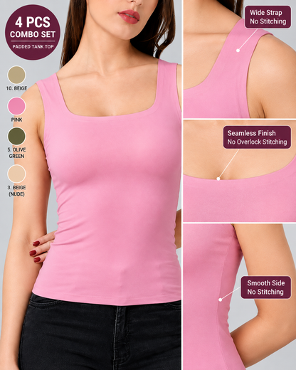 Padded Tank Top Combo 2