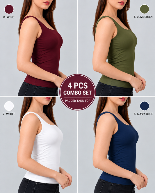 Padded Tank Top Combo 3