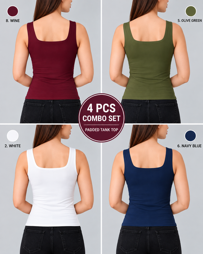 Padded Tank Top Combo 3