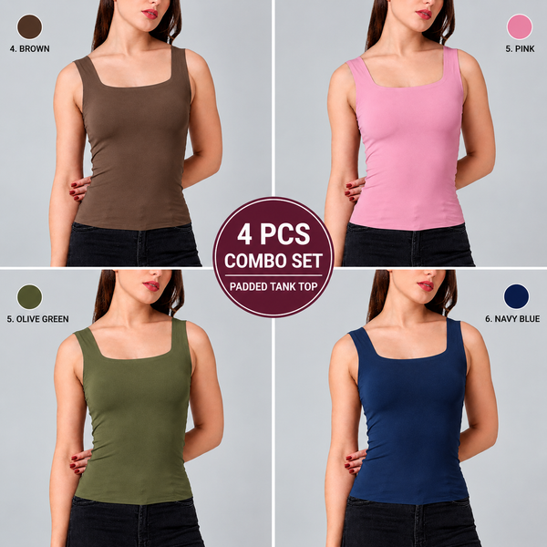 Padded Tank Top Combo 4