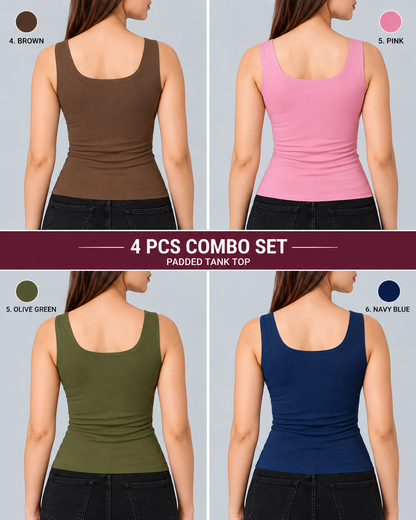 Padded Tank Top Combo 4