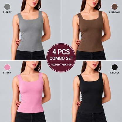 Padded Tank Top Combo 5