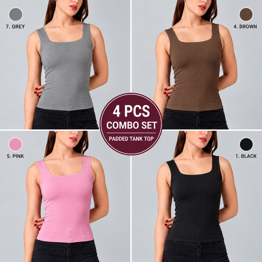 Padded Tank Top Combo 5