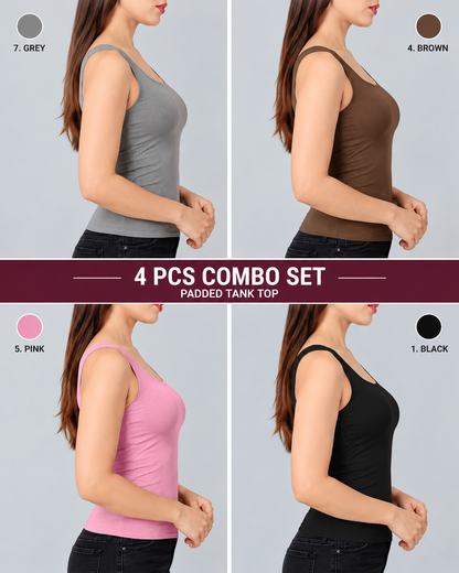 Padded Tank Top Combo 5