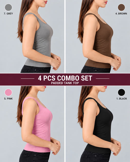 Padded Tank Top Combo 5