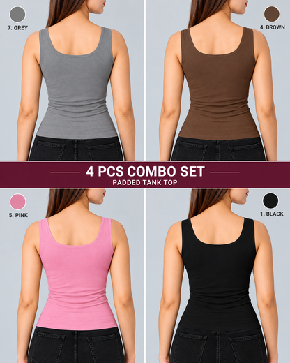 Padded Tank Top Combo 5