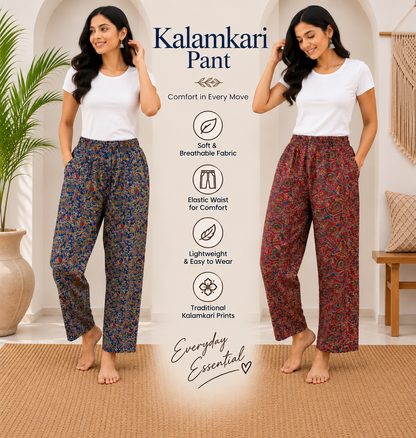 Kalamkari pant combo c1