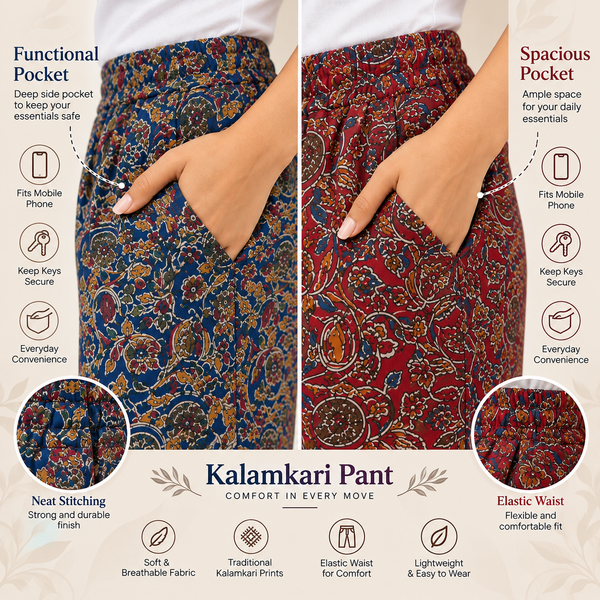 Kalamkari pant combo c1