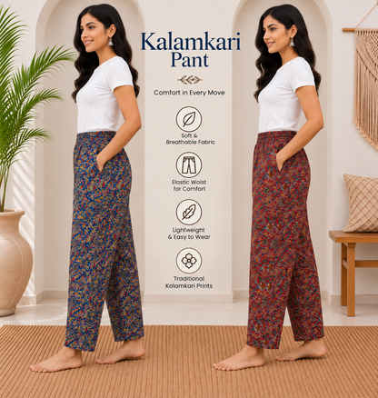 Kalamkari pant combo c1