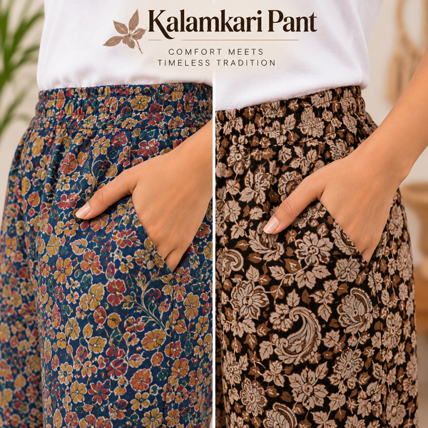 Kalamkari pant combo c2