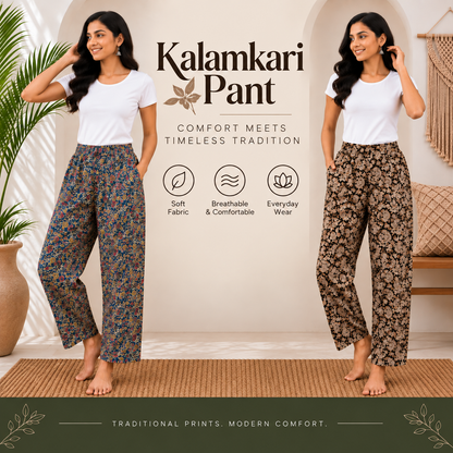 Kalamkari pant combo c2