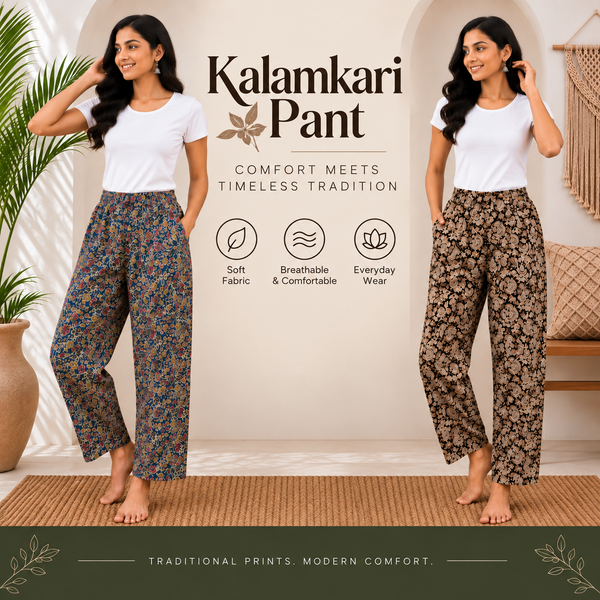 Kalamkari pant combo c2