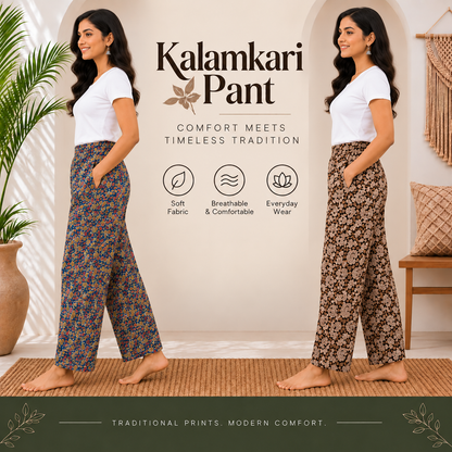 Kalamkari pant combo c2