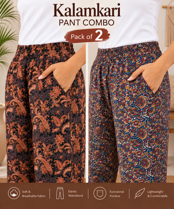 Kalamkari pant combo c3