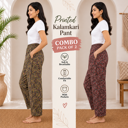Kalamkari pant combo c5