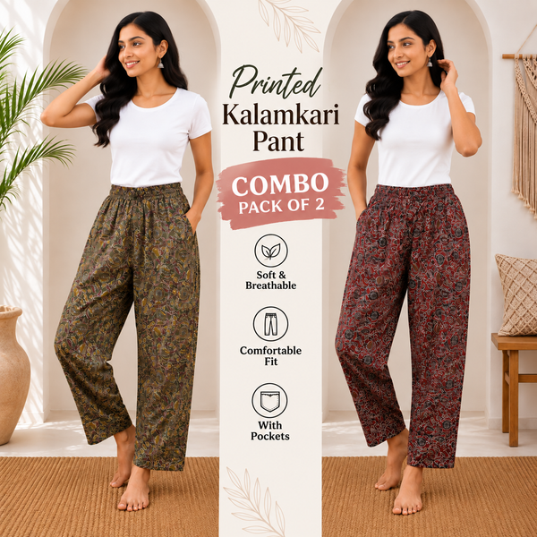 Kalamkari pant combo c5