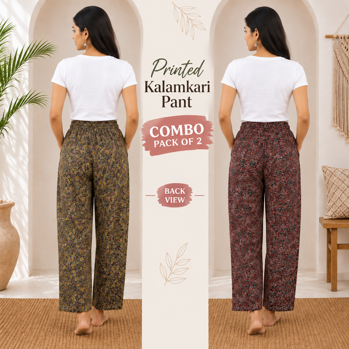 Kalamkari pant combo c5