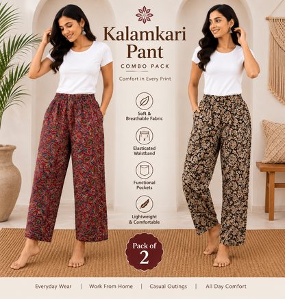 Kalamkari pant combo c6