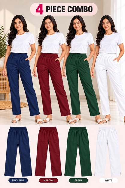 Cotton Pant combo 1