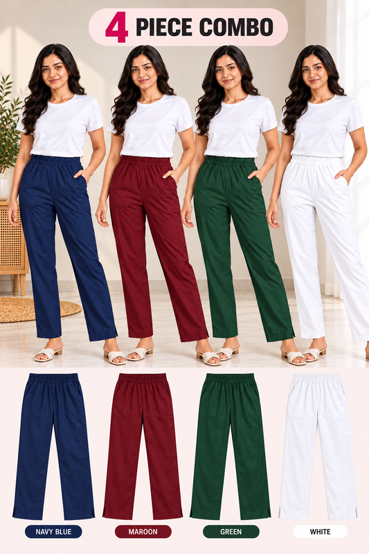 Cotton Pant combo 1