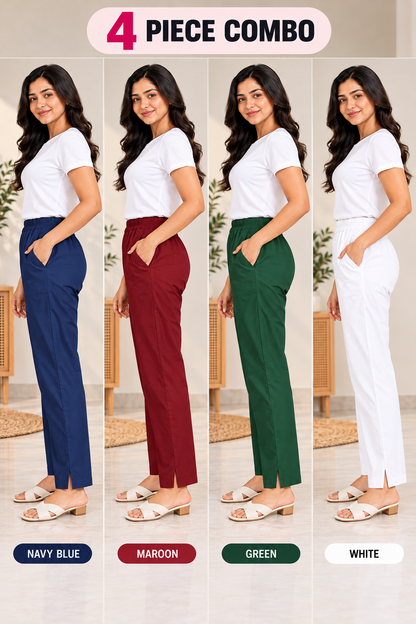 Cotton Pant combo 1