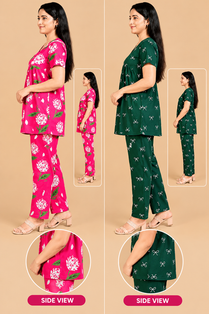 Peplum co ords pack of 2 c1