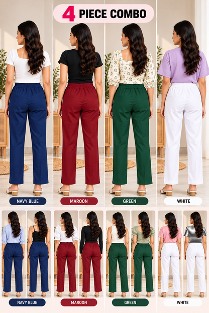 Cotton Pant combo 1