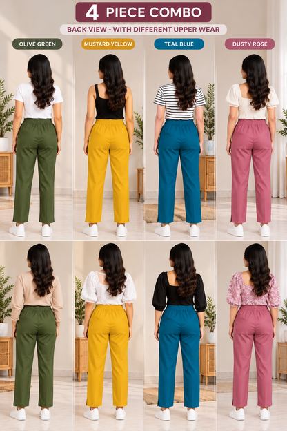 Cotton Pant combo 2
