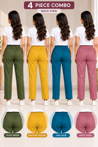 Cotton Pant combo 2