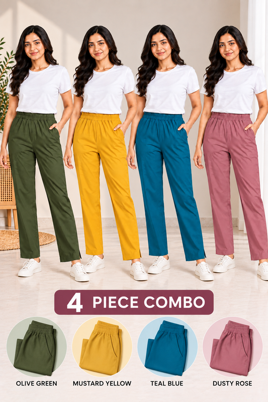 Cotton Pant combo 2