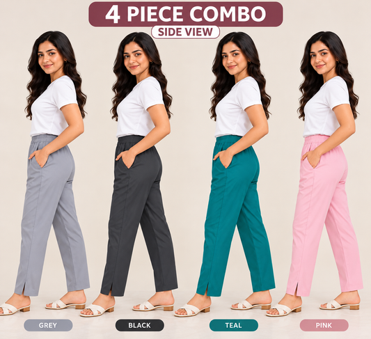 Cotton Pant combo 3