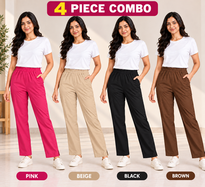 Cotton Pant combo 4