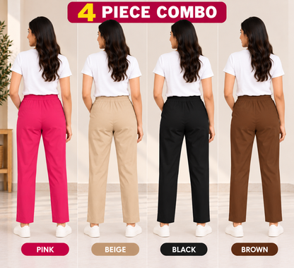 Cotton Pant combo 4