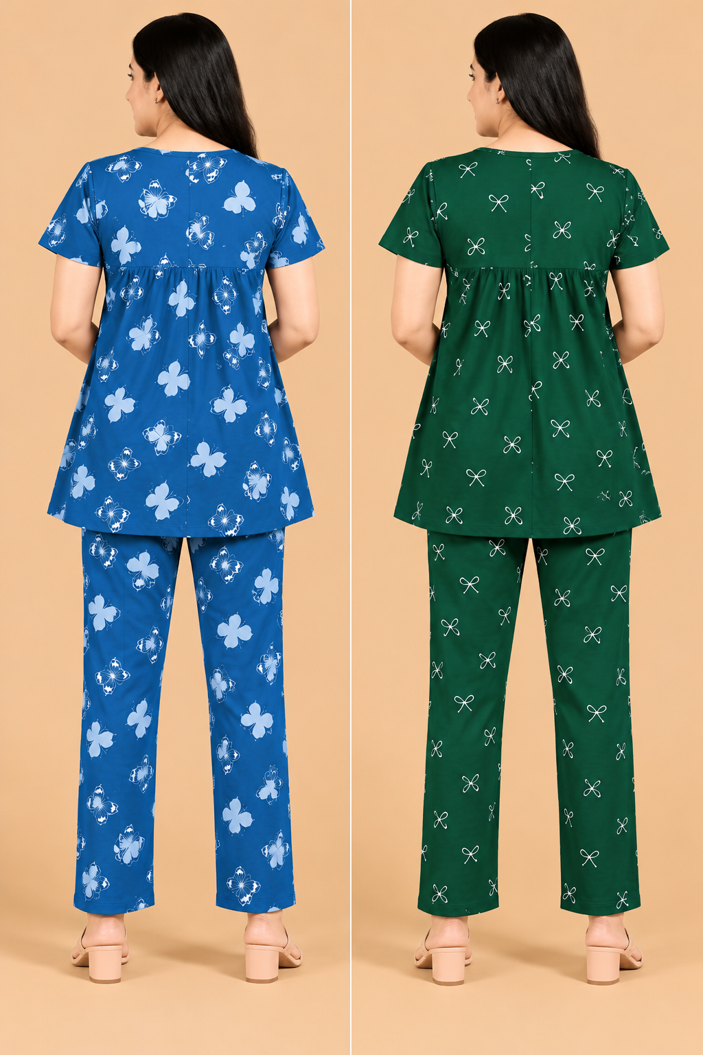 Peplum co ords pack of 2 c4