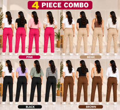 Cotton Pant combo 4