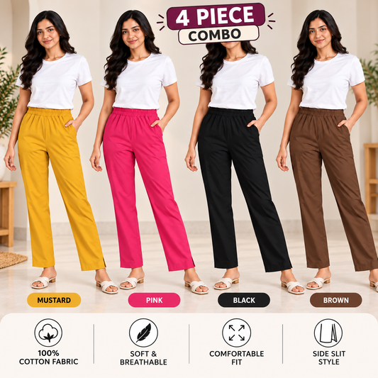 Cotton Pant combo 5