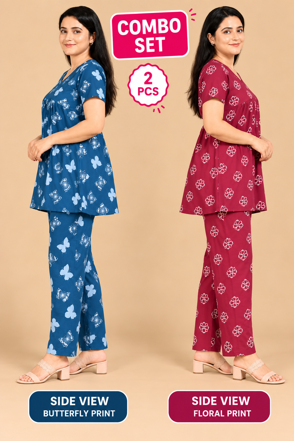 Peplum co ords pack of 2 c5