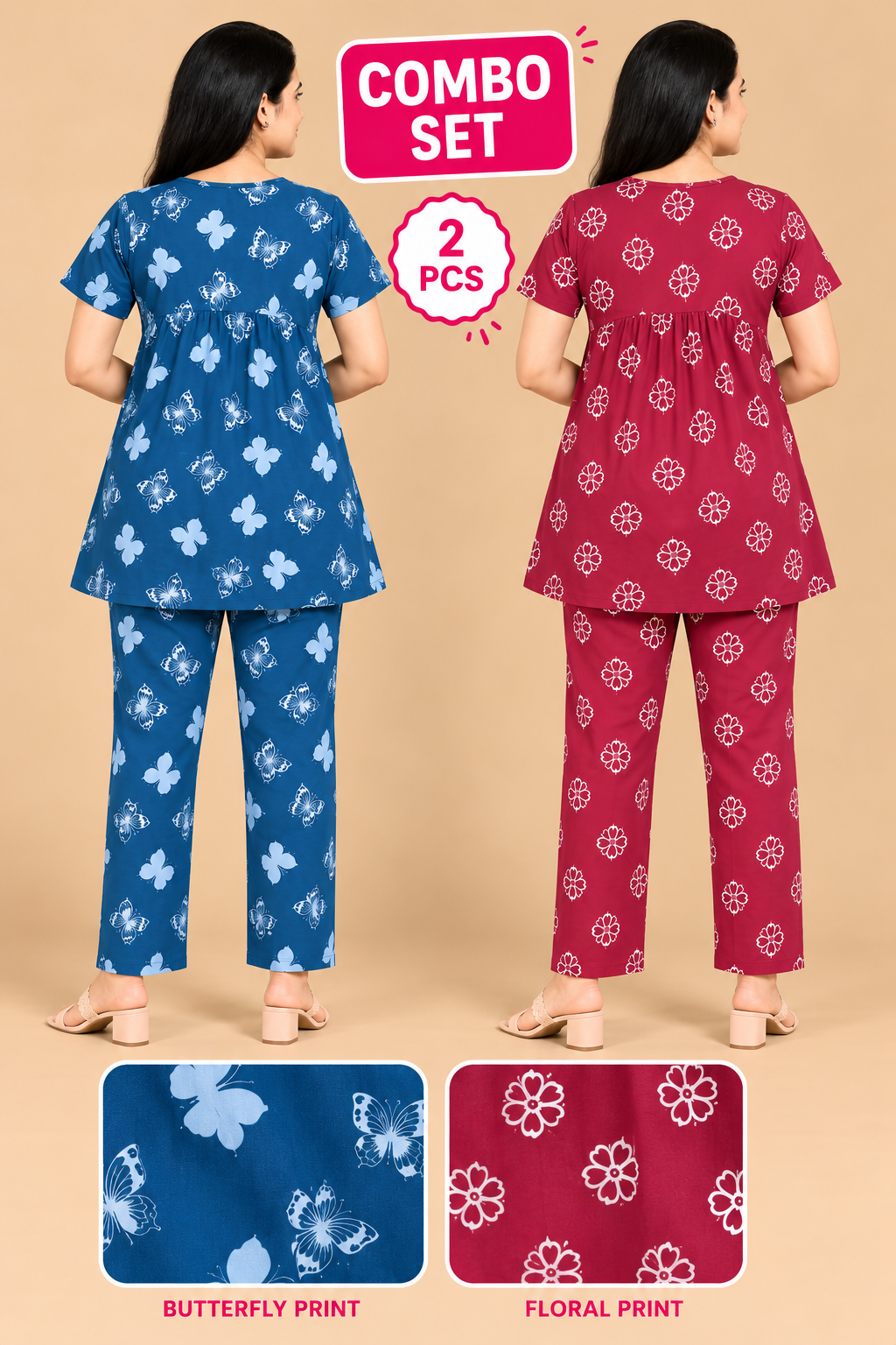Peplum co ords pack of 2 c5