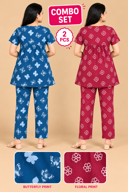Peplum co ords pack of 2 c5