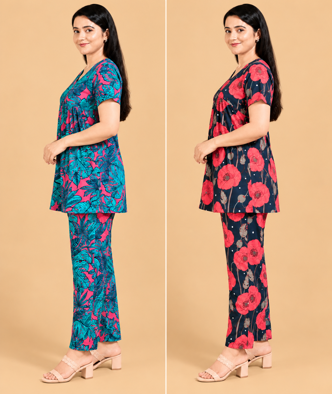Peplum co ords pack of 2 c7