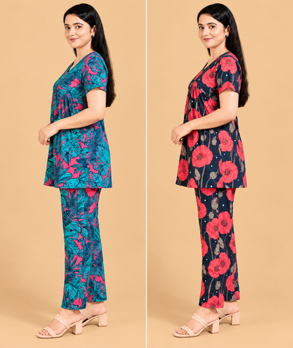 Peplum co ords pack of 2 c7