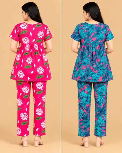 Peplum co ords pack of 2 c8